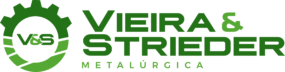 Vieira Strieder logo e nome